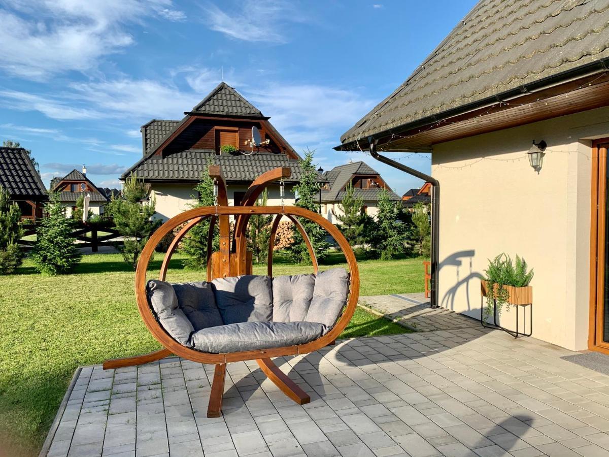 Domcek & Sauna Garden Stará Lesná Exterior foto
