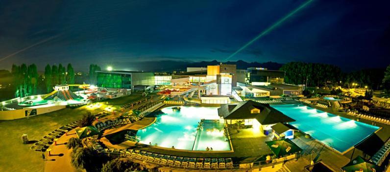 Domcek & Sauna Garden Stará Lesná Exterior foto